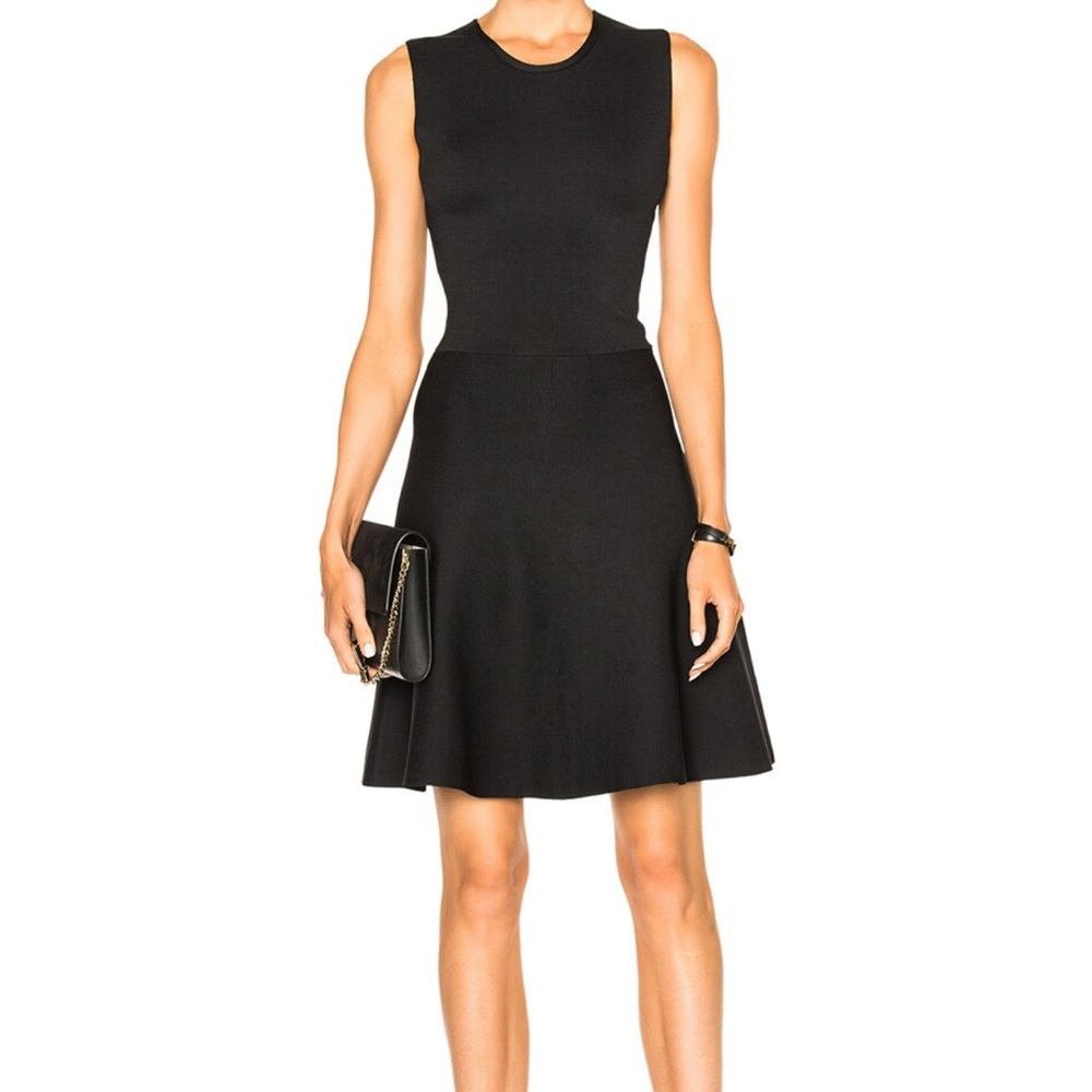 A.L.C ESTE DRESS BLACK